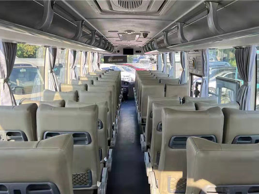 Euro 5 LHD Diesel gebruikte passagiersbus 55 zitplaatsen Yutong ZK6125HQT5Z
