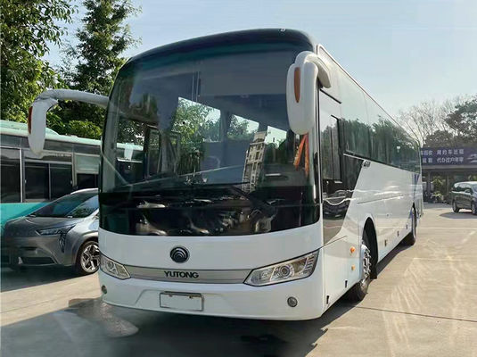 Euro 5 LHD Diesel gebruikte passagiersbus 55 zitplaatsen Yutong ZK6125HQT5Z