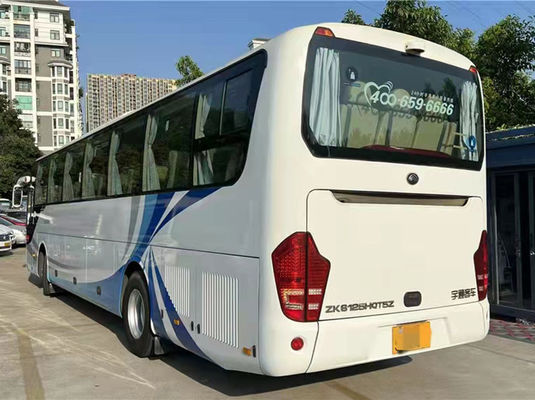 Euro 5 LHD Diesel gebruikte passagiersbus 55 zitplaatsen Yutong ZK6125HQT5Z