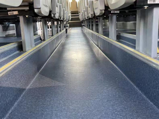 Euro 5 LHD Diesel Gebruikte Passagiersbus 55 Zitplaatsen ZK6125HQT5Z