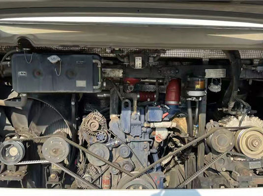 Euro 5 LHD Diesel gebruikte passagiersbus 55 zitplaatsen Yutong ZK6125HQT5Z