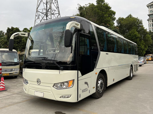 Golden Dragon 50 zitplaatsen Euro 5 LHD Diesel Gebruikte toeristenbus Voor sightseeing