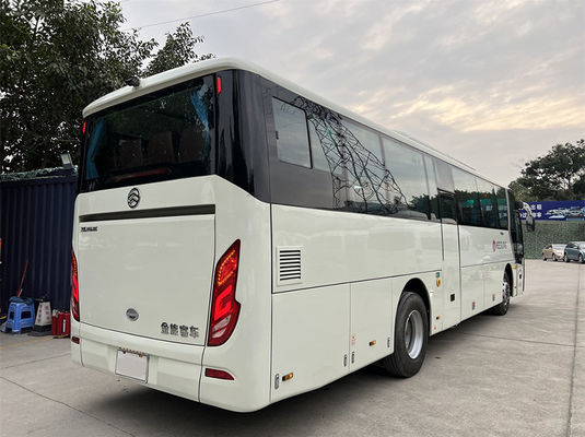 Golden Dragon 50 zitplaatsen Euro 5 LHD Diesel Gebruikte toeristenbus Voor sightseeing