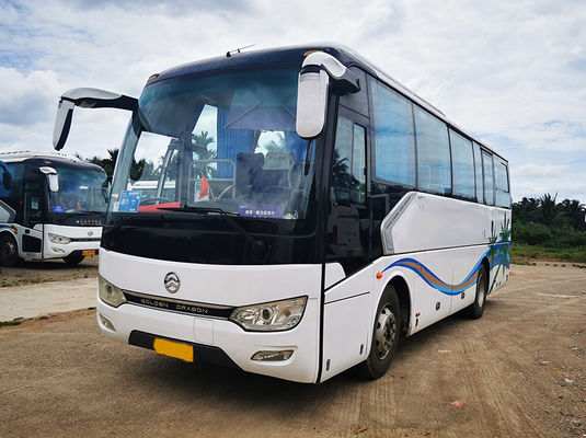 Golden Dragon Gebruikte toeristische bus 38 zitplaatsen Linksgestuurde Dieselmotor