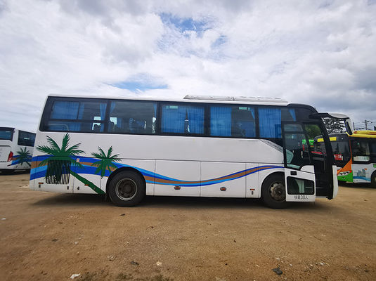Golden Dragon Gebruikte toeristische bus 38 zitplaatsen Linksgestuurde Dieselmotor