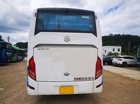Golden Dragon Gebruikte toeristische bus 38 zitplaatsen Linksgestuurde Dieselmotor
