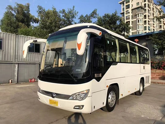 Yutong Gebruikte Passagiersbus 33 zitplaatsen met handgeschakelde versnellingsbak
