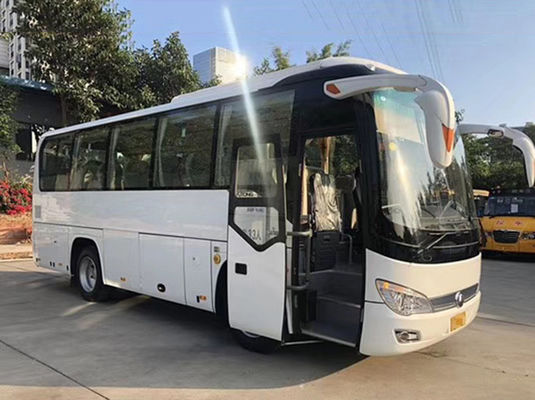 Yutong Gebruikte Passagiersbus 33 zitplaatsen met handgeschakelde versnellingsbak