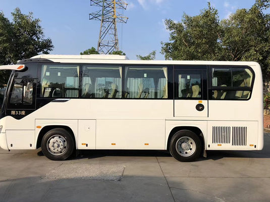 Yutong Gebruikte Passagiersbus 33 zitplaatsen met handgeschakelde versnellingsbak