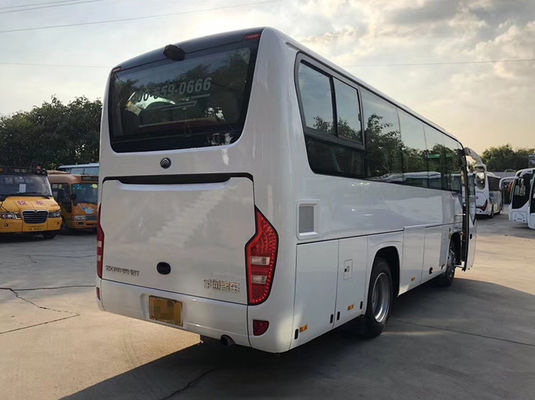 Yutong Gebruikte Passagiersbus 33 zitplaatsen met handgeschakelde versnellingsbak
