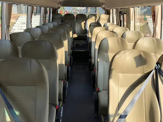 Yutong Gebruikte Passagiersbus 33 zitplaatsen met handgeschakelde versnellingsbak