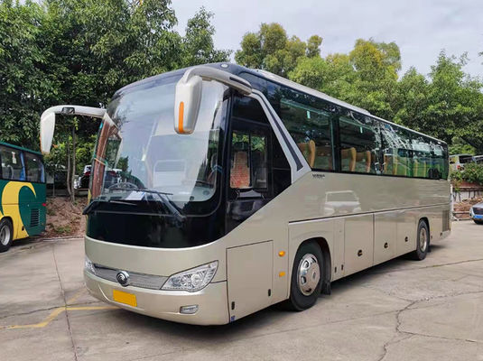 2017 Yutong 46 zitplaatsen Gebruikte luxe autocars Euro 5 Linksgestuurd Diesel