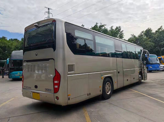 2017 Yutong 46 zitplaatsen Gebruikte luxe autocars Euro 5 Linksgestuurd Diesel