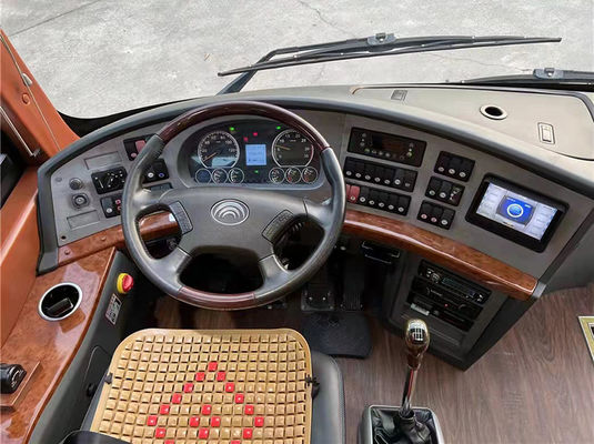 46 Zitplaatsen Gebruikte Luxe Touringcars Euro 5 Linker Stuur Diesel