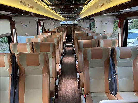 46 Zitplaatsen Gebruikte Luxe Touringcars Euro 5 Linker Stuur Diesel