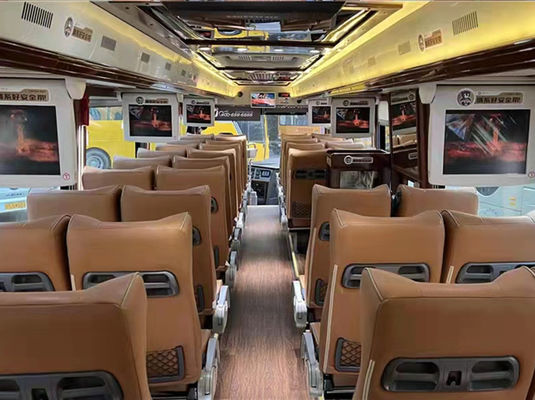 46 Zitplaatsen Gebruikte Luxe Touringcars Euro 5 Linker Stuur Diesel