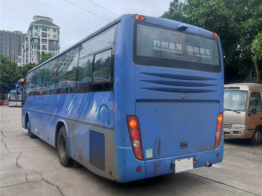 Euro 3 55 Gebruikte passagiersbus LHD stuurpositie Dieselbrandstof