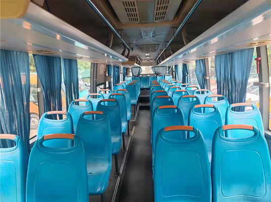 Euro 3 55 Gebruikte passagiersbus LHD stuurpositie Dieselbrandstof