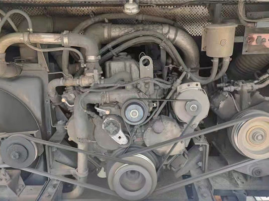Euro 3 55 Gebruikte passagiersbus LHD stuurpositie Dieselbrandstof