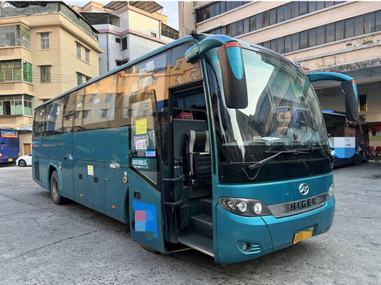 2017 Gebruikte Higer Bus Diesel aangedreven Gebruikte 40 zitplaatsen Bus voor openbaar vervoer