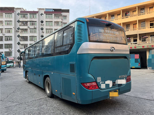 2017 Gebruikte Higer Bus Diesel aangedreven Gebruikte 40 zitplaatsen Bus voor openbaar vervoer