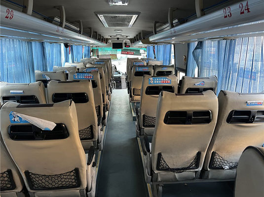 2017 Gebruikte Higer Bus Diesel aangedreven Gebruikte 40 zitplaatsen Bus voor openbaar vervoer