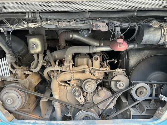 2017 Gebruikte Higer Bus Diesel aangedreven Gebruikte 40 zitplaatsen Bus voor openbaar vervoer