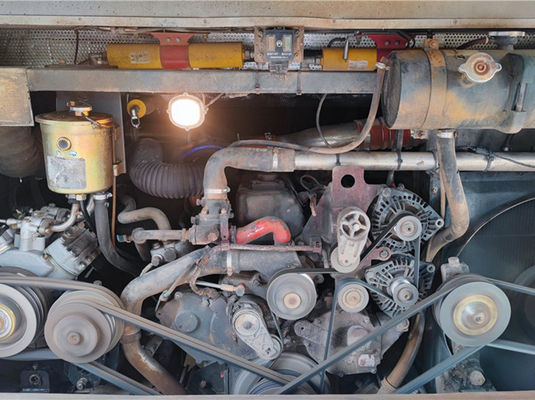 55-60 zitplaatsen Linkshandig besturen Tweedehands Passagiersbus met 9726 ml verplaatsing en 247 kW motorvermogen