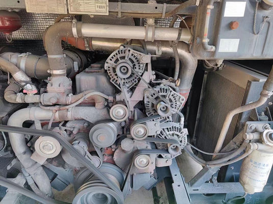 39 zitplaatsen Gebruikte Yutong bussen Vooraf bezet Grote toeristische bus met dieselmotor