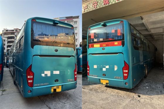 Handgeschakelde koetsen 47 zitplaatsen Euro 4 LHD tweedehands toeristenbus