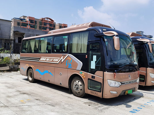 34 zitplaatsen gebruikte elektrische bus 260 kW met goede conditie / korte rijbereik
