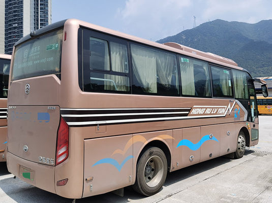 34 zitplaatsen gebruikte elektrische bus 260 kW met goede conditie / korte rijbereik