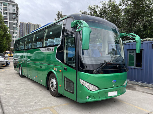 LHD Gebruikte elektrische bus 200kw Kracht 48 zitplaatsen Toeristenbus tweedehands