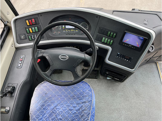 LHD Gebruikte elektrische bus 200kw Kracht 48 zitplaatsen Toeristenbus tweedehands