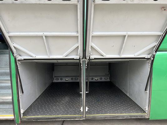 LHD Gebruikte elektrische bus 200kw Kracht 48 zitplaatsen Toeristenbus tweedehands