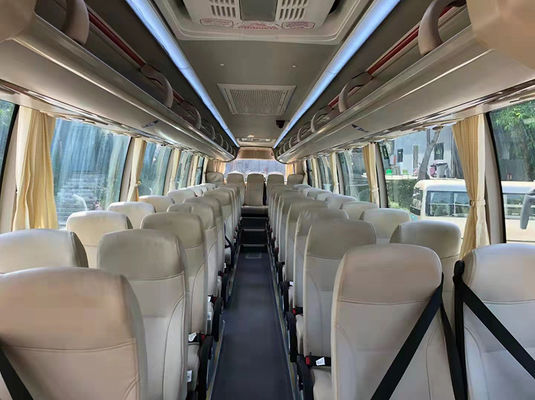 Elektrische gebruikte passagiersbus met 46 zitplaatsen Middelgrote gebruikte intercitybussen