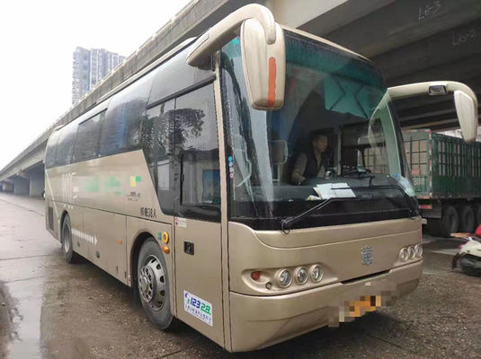 Handmatig gebruikte bus 38 zitplaatsen tweedehands grote toeristische bus