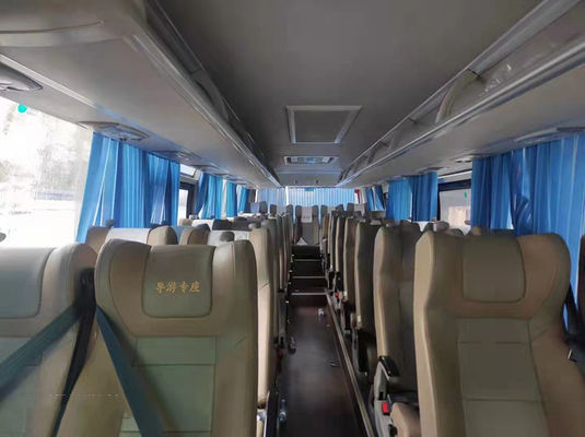 Handmatig gebruikte bus 38 zitplaatsen tweedehands grote toeristische bus