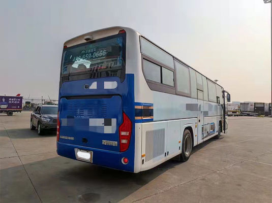 Euro 5 Gebruikte bus Bus 46 zitplaatsen Handgeschakelde transmissie Tweede hand bussen met 2 deuren