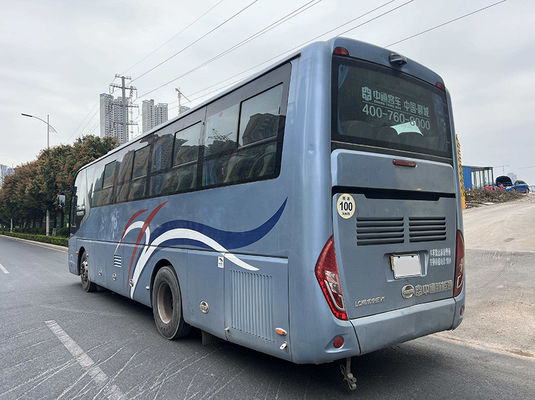 Diesel handleiding Gebruikte achtbaanbus 47 zitplaatsen Euro 4 emissie norm