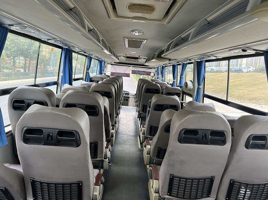 Diesel Handgeschakelde Gebruikte Bus 47 Zitplaatsen Euro 4 Emissienorm