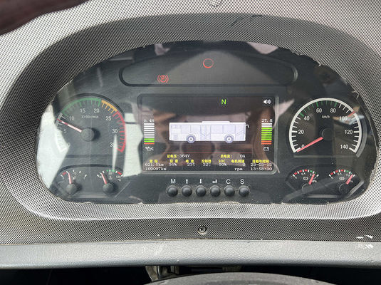 Diesel Handgeschakelde Gebruikte Bus 47 Zitplaatsen Euro 4 Emissienorm