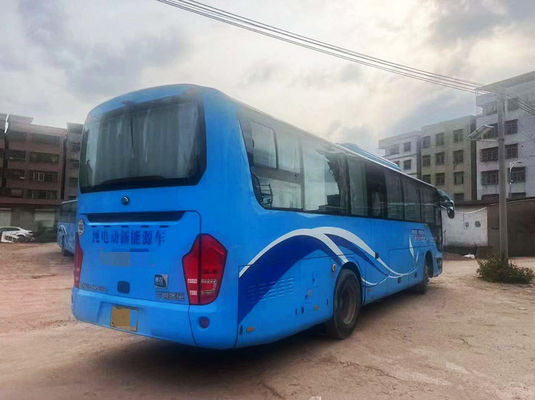 LHD automatische gebruikte bussen met 47 zitplaatsen YTM280-CV4-H