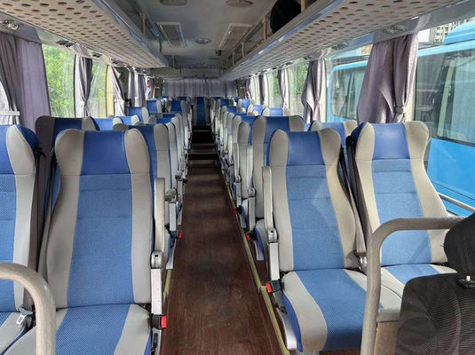 LHD automatische gebruikte bussen met 47 zitplaatsen YTM280-CV4-H