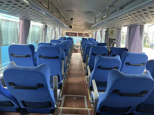LHD automatische gebruikte bussen met 47 zitplaatsen YTM280-CV4-H