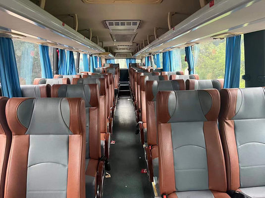 47 zitplaatsen Gebruikte bus voor toeristen Linkshandig rijden Euro 4 Gebruikte bus Higer