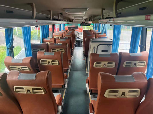 47 zitplaatsen Gebruikte bus voor toeristen Linkshandig rijden Euro 4 Gebruikte bus Higer