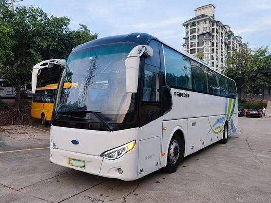 Skywell 48 zitplaatsen gebruikte elektrische bus met automatische transmissie