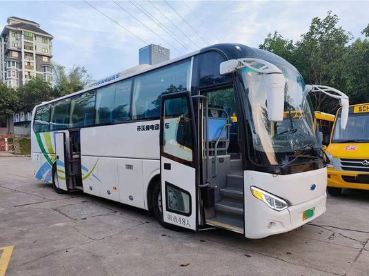 Skywell 48 zitplaatsen gebruikte elektrische bus met automatische transmissie