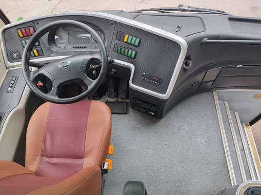 Skywell 48 zitplaatsen gebruikte elektrische bus met automatische transmissie